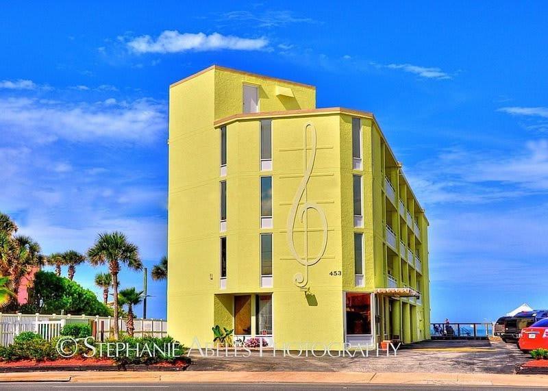 Sugar Sands - Ocean Front At Symphony Beach Club ! Ormond Beach Exterior foto